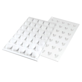 MICRO LOVE5 Форма силіконова 26,5 x 25 h 13,75 - 2