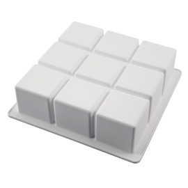 CUBIK Форма силіконова 172X172 H 50 MM - 2