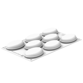 OVAL 80 Форма из резины, штамп в наборе - 3