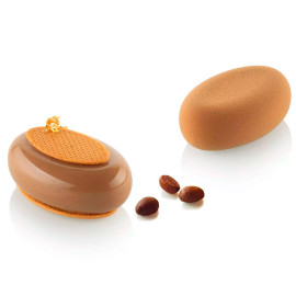 OVAL 80 Форма из резины, штамп в наборе