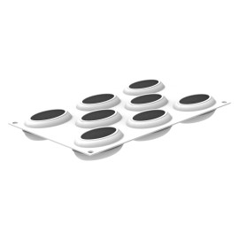 OVAL 80 Форма из резины, штамп в наборе - 5