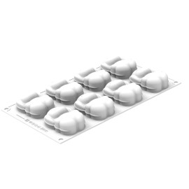 RABBIT 70 Форма из резины, штамп в наборе - 4