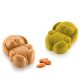 RABBIT 70 Форма из резины, штамп в наборе