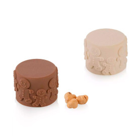 GINGERMEN 115 Форма из резины