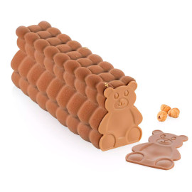 BUCHE PELUCHE 1100 Набір форм силіконових