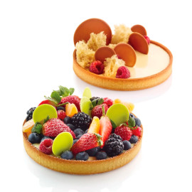 TARTE RING D150 H20 MM Пластикові кільця (d 150 mm, h 20 mm) 2 шт. - 3