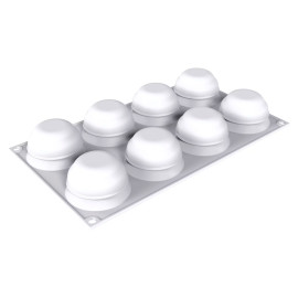 KIKU 70 Форма силіконова Ø58 h 37 мм (8x70 мл) - 2