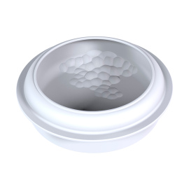 DUNE 850 Форма силіконова Ø 160 мм, h 45 мм (850 мл) - 2