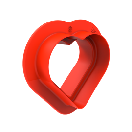 HEARTIX 85 Форма силіконова - 3