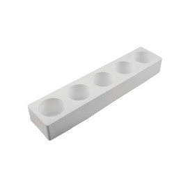 MULTIFLEX 125  Форма силіконова для тістечок + підставка d 60 мм, h 45 мм - 2