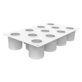 CILINDRO 3D 100 Форма силиконовая - 2