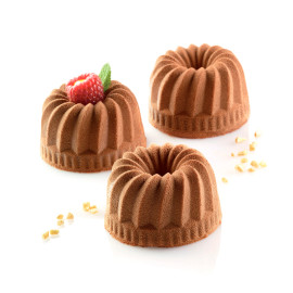 MINI GUGELHOPF Форма силіконова ø 35 h 20 mm (10 мл*24)