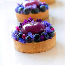 KIT TARTE RING ROUND D120 MM Форма из резины - 2