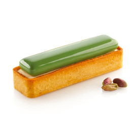 TARTE RING RECTANGULAR 120X35 H20 MM Набор форм из пластика - 2