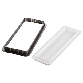 KIT TARTE RING RECTANGULAR 265x105 MM Форма из резины