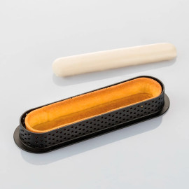 KIT TARTE RING OBLONG 146x34 MM Форма из резины - 5