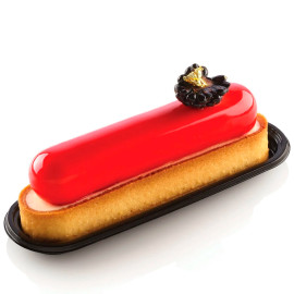 KIT TARTE RING OBLONG 146x34 MM Форма из резины - 3