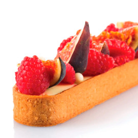 KIT TARTE RING OBLONG 146x34 MM Форма из резины - 4