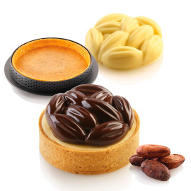 KIT TARTE RING COCOA D70 MM Форма из резины - 4