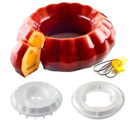 KIT DIAMOND CROWN Форма из резины - 2