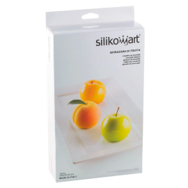 ISPIRAZIONI DI FRUTTA Форма силіконова Ø62 h52 мм (6x118 мл) - 3