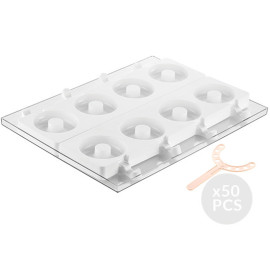 GEL13 DONUTS Форма из резины - 2