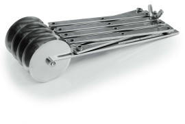 Делитель для теста роликовый Martellato ROTAPINOX5P