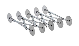 Делитель для теста роликовый Martellato ROTINOX5P/O