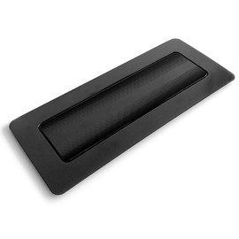 SET 10 TRAYS RECTANGLE 285x120 H 7 MM Набір підставок під десерти 10 шт. 285х120 h7 мм