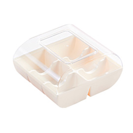 White 6 Коробка для хранения пирожных, набор 90 шт.