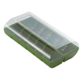 Green 12 Коробка для хранения пирожных, набор 48 шт.