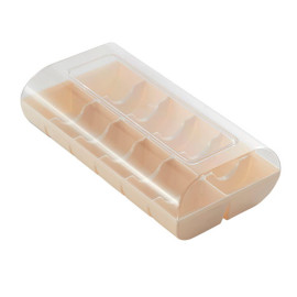 White 12 Коробка для хранения пирожных, набор 48 шт.