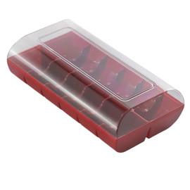 Ruby Red 12 Коробка для хранения пирожных, набор 48 шт.