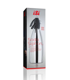 Сифон для содової iSi Soda 1 л - 8