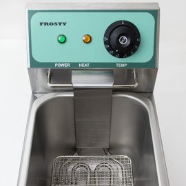 Професійна фритюрниця FROSTY CKEF-1-4 - 3