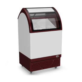 Вітрина для м'якого морозива JUKA M100Q - 4