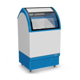 Вітрина для м'якого морозива JUKA M100Q - 5