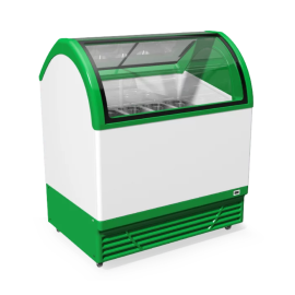 Вітрина для м'якого морозива JUKA M300Q - 2