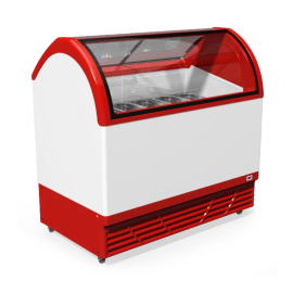 Вітрина для м'якого морозива JUKA M400Q