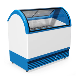 Витрина для мягкого мороженого JUKA M400Q - 5