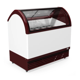 Витрина для мягкого мороженого JUKA M400Q - 4