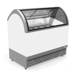 Витрина для мягкого мороженого JUKA M400Q - 3
