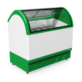 Витрина для мягкого мороженого JUKA M400Q - 2