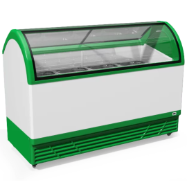 Вітрина для м'якого морозива JUKA M600Q - 2