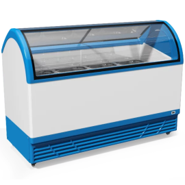 Вітрина для м'якого морозива JUKA M600Q - 5