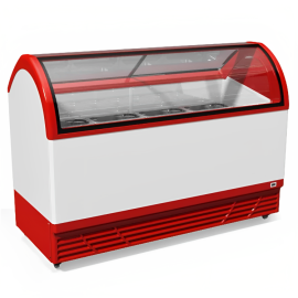 Вітрина для м'якого морозива JUKA M600Q