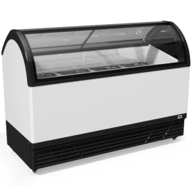 Вітрина для м'якого морозива JUKA M600Q - 6