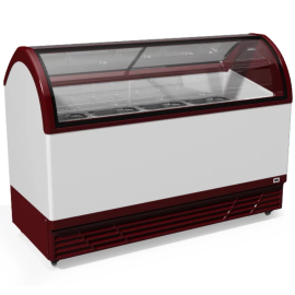 Вітрина для м'якого морозива JUKA M600Q - 4