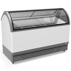 Вітрина для м'якого морозива JUKA M600Q - 3
