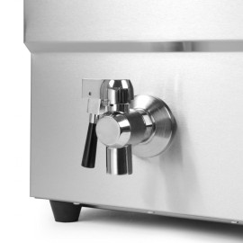 Фритюрница индукционная Kitchen Line - двойная 580x485x(H)406 Hendi (215029) - 4